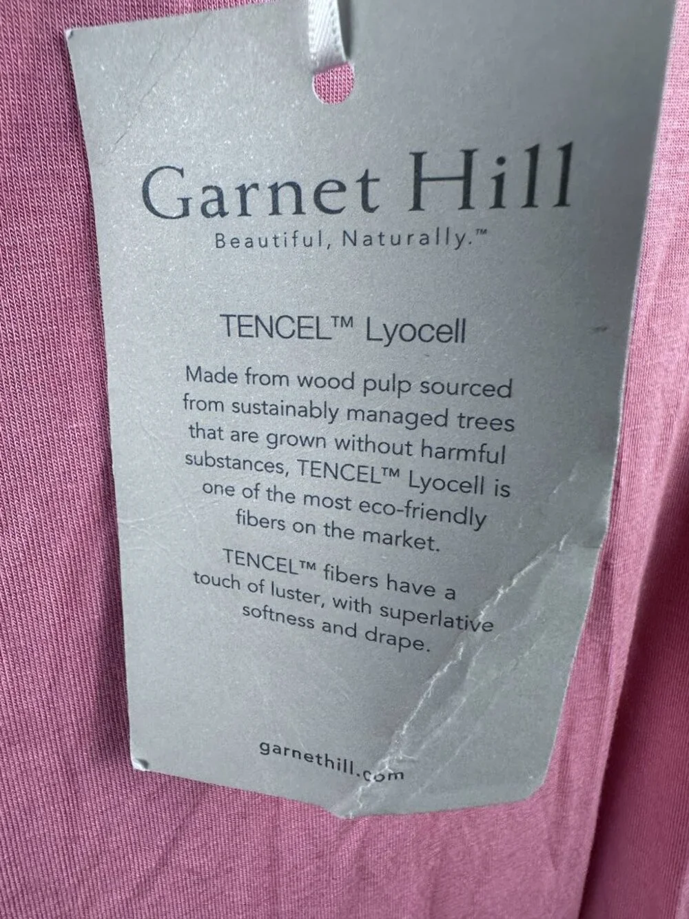 NWT Garnet Hill TENCEL Lyocell Mock Neck Sleeveless Top Orange XL